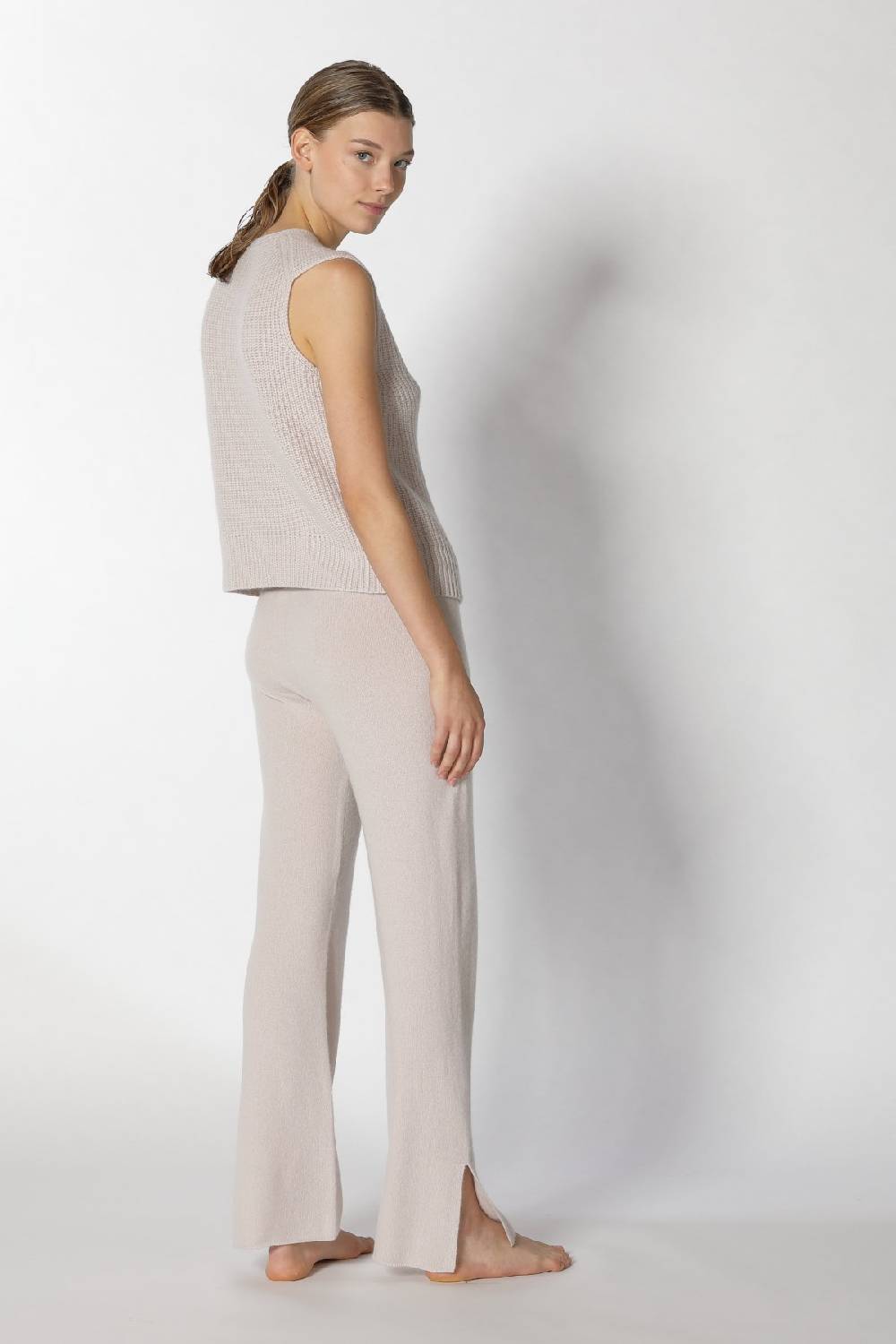 Sminfinity pure icon rib vest + pure slitted pants Nur für heute