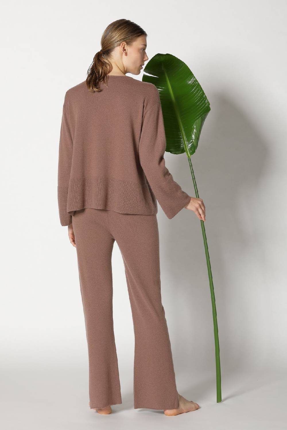 Sminfinity pure A jumper + pure slitted pants Riesige Rabatte