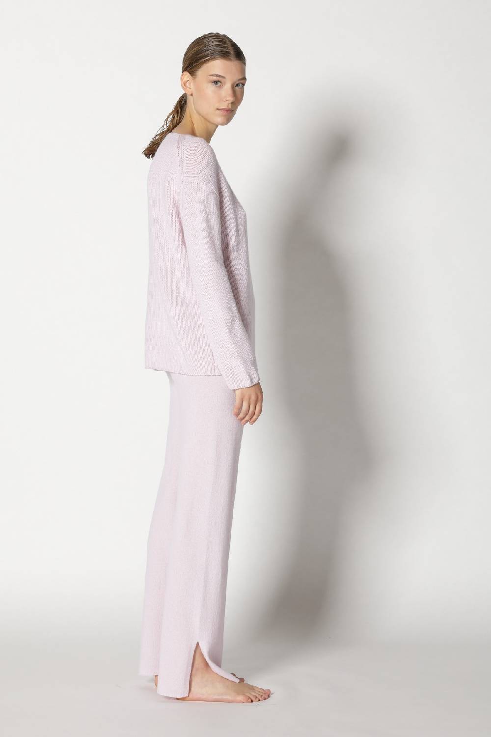 Sminfinity pure multi-ply jumper + pure slitted pants Fabrikladen