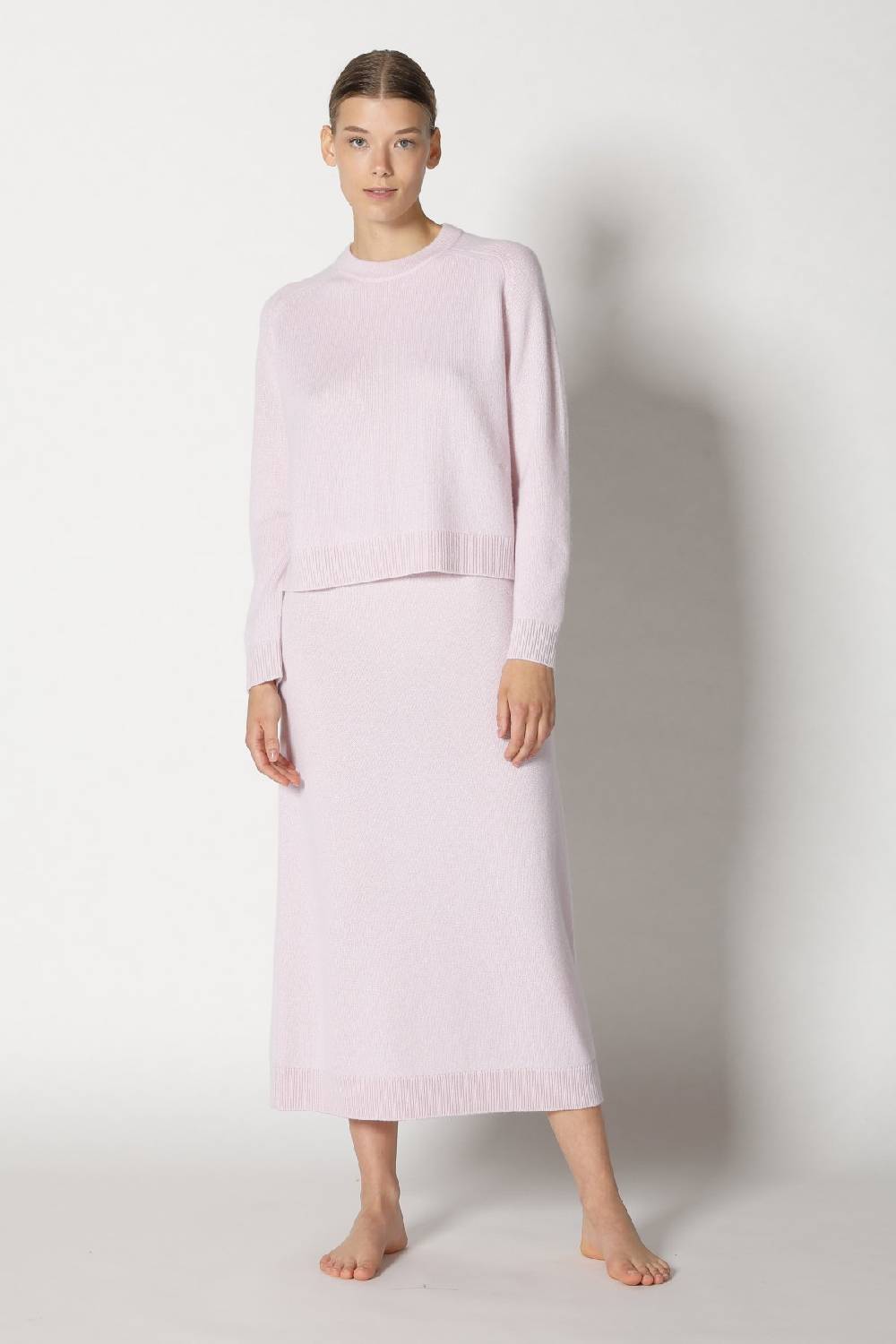 Sminfinity pure 2 ply crew jumper +  pure 2 ply A skirt Begrenzt auf 3 Tage