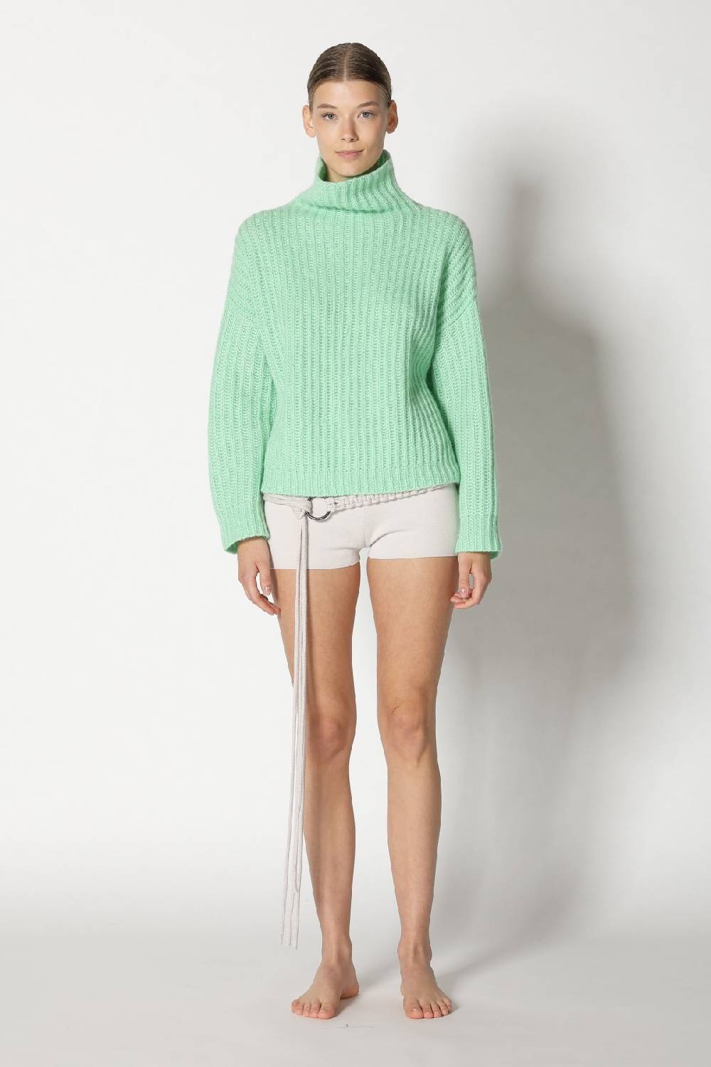 Sminfinity fluffy rib turtle + hang loose ring belt Angebote