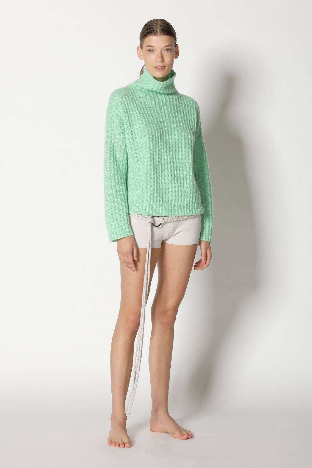Sminfinity fluffy rib turtle + hang loose ring belt Angebote