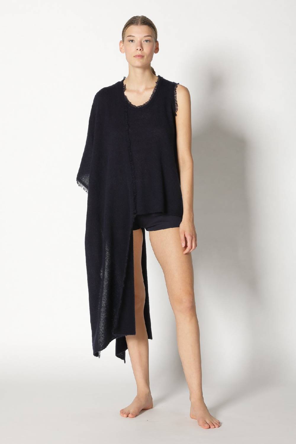 Sminfinity fluffy fringe plaid + fluffy fringe jacket + fluffy fringe crew top Fabrikpreis