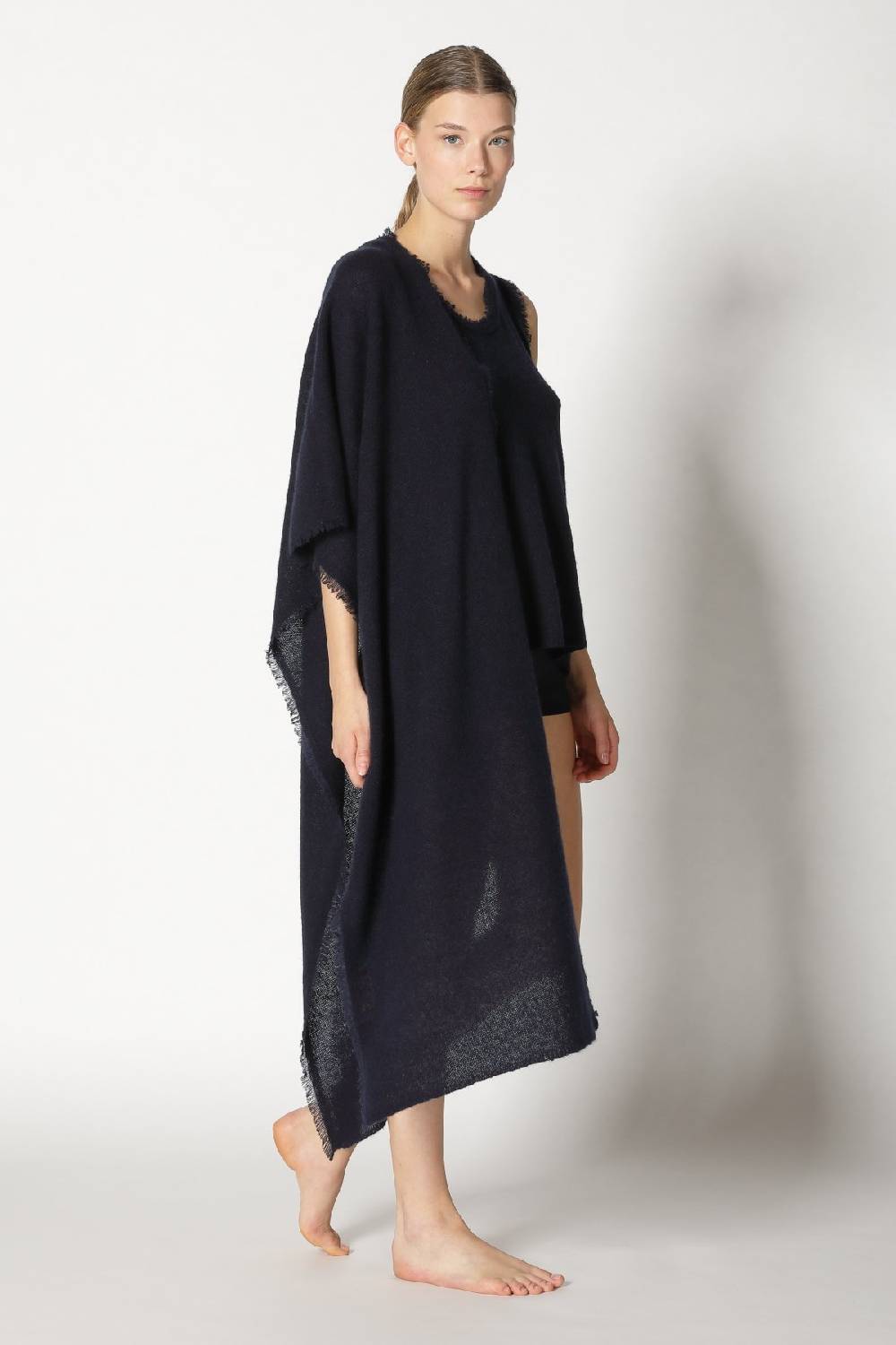 Sminfinity fluffy fringe plaid + fluffy fringe jacket + fluffy fringe crew top Fabrikpreis