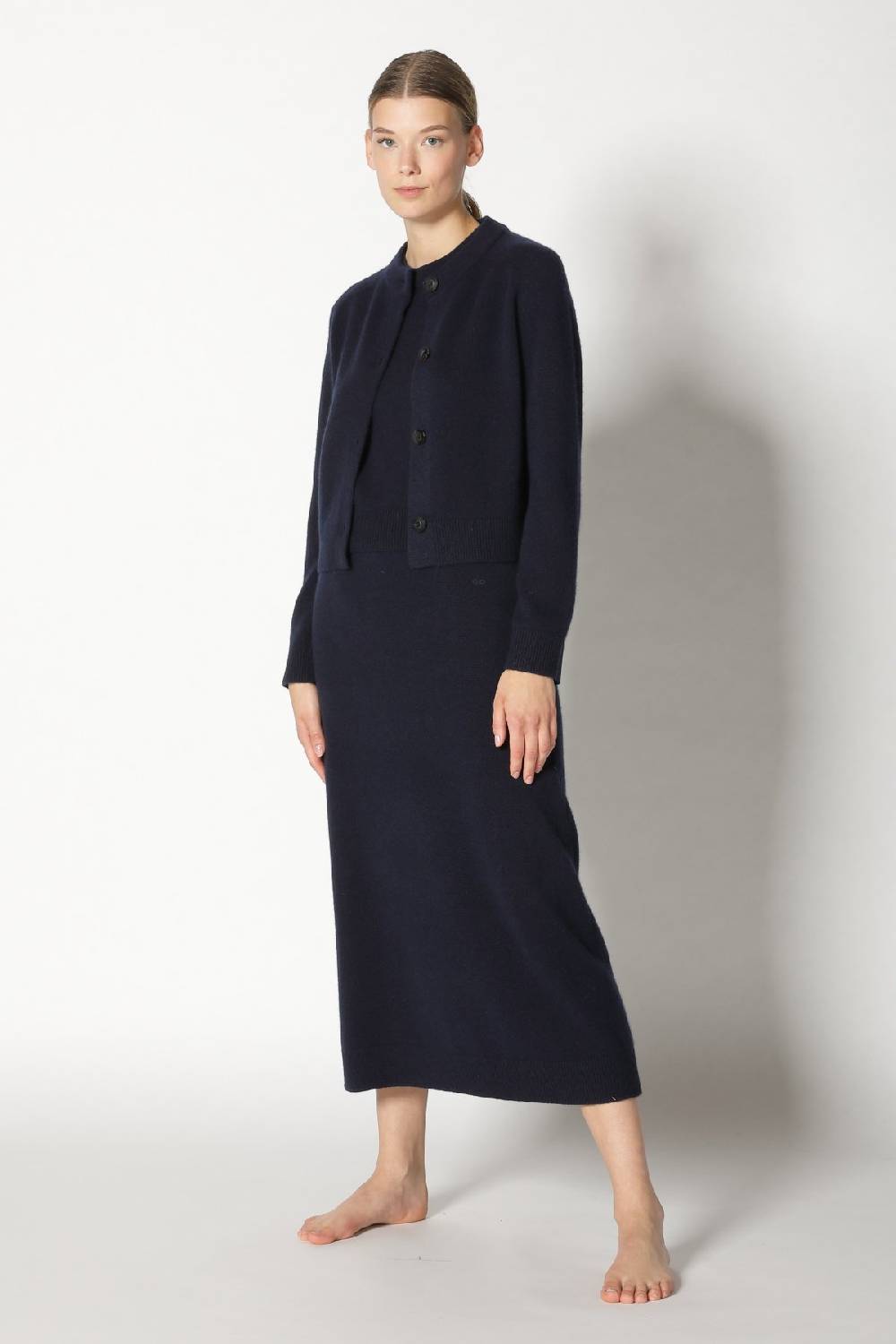 Sminfinity pure 2 ply crew jacket + pure 2 ply crew top + pure 2 ply A skirt Großer Ausverkauf