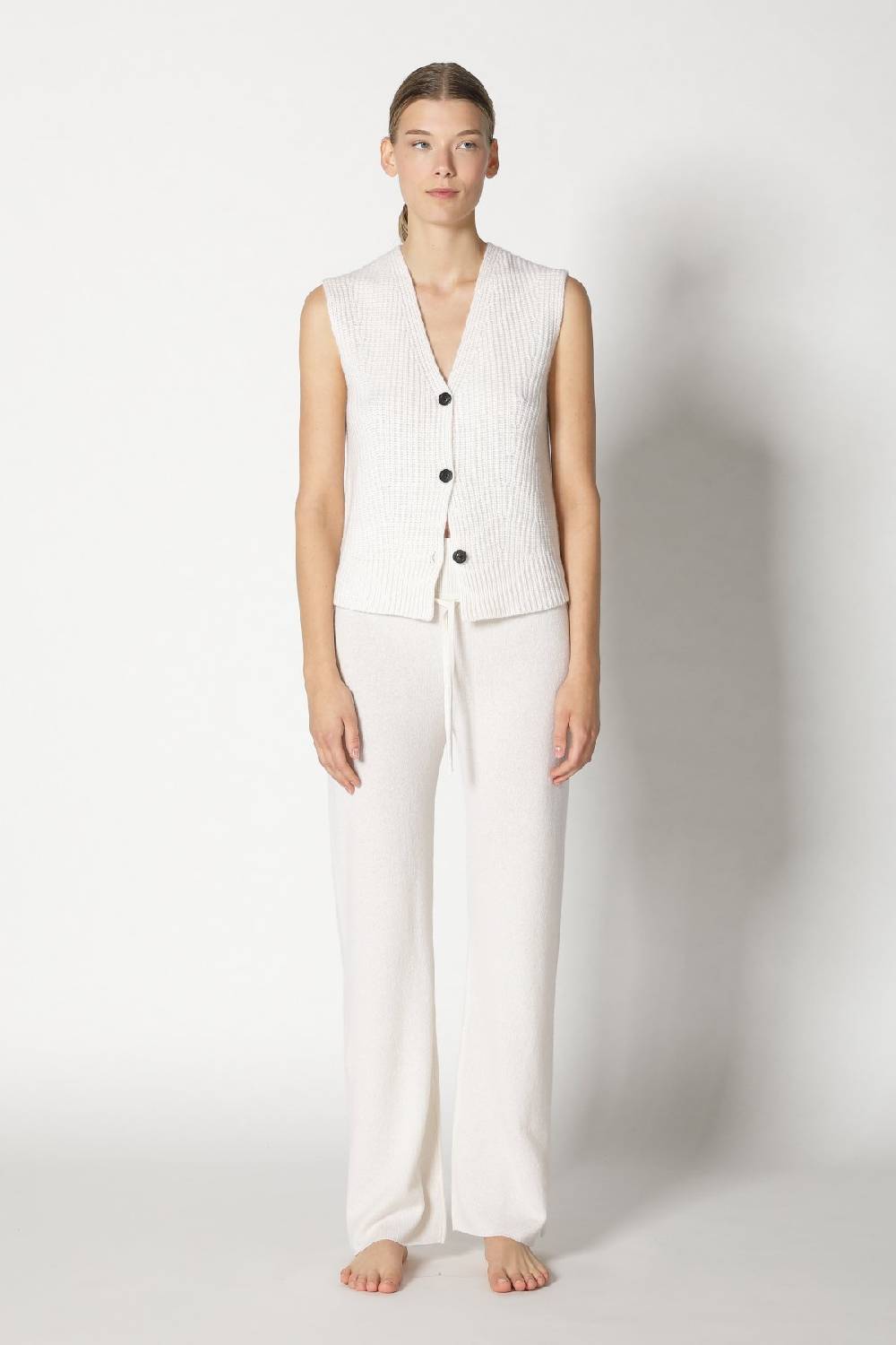 Sminfinity pure icon rib vest + pure slitted pants Exklusivangebot
