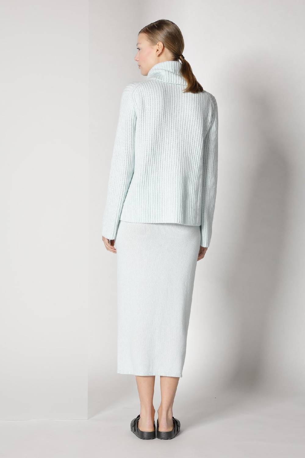Sminfinity blurry ribbed zip-jumper + blurry tulip skirt Black Friday