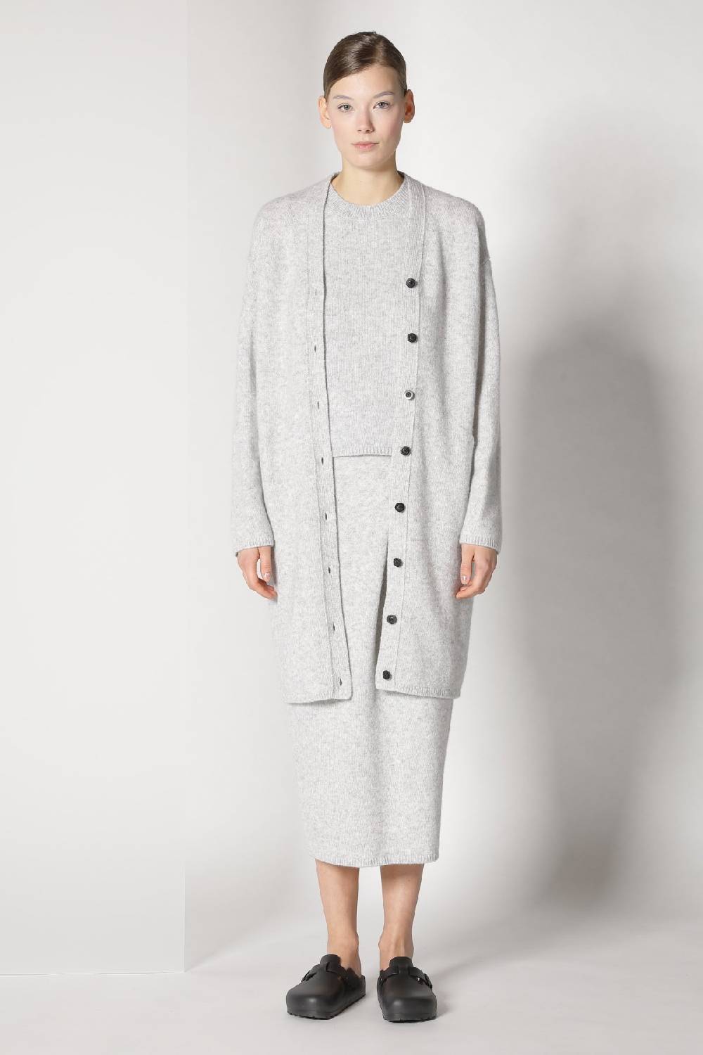 Sminfinity blurry long cardigan + blurry crew top + blurry tulip skirt Lagerräumung