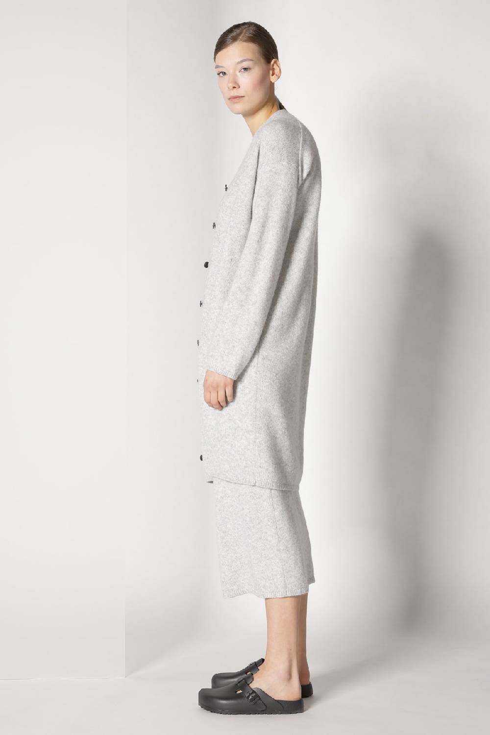 Sminfinity blurry long cardigan + blurry crew top + blurry tulip skirt Lagerräumung