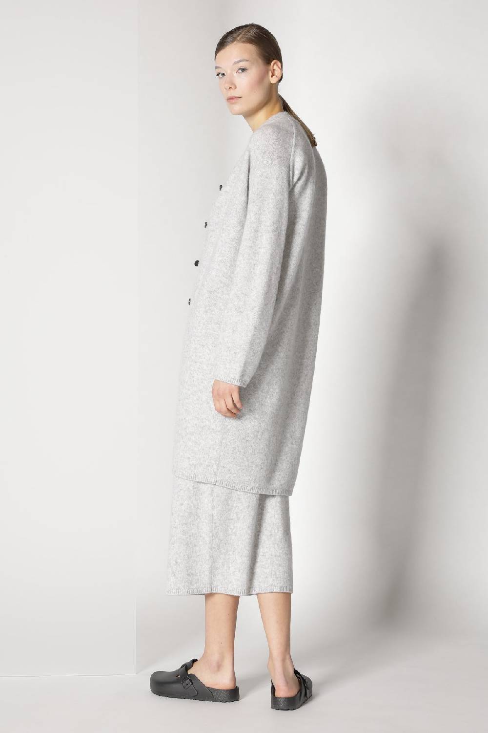 Sminfinity blurry long cardigan + blurry crew top + blurry tulip skirt Lagerräumung