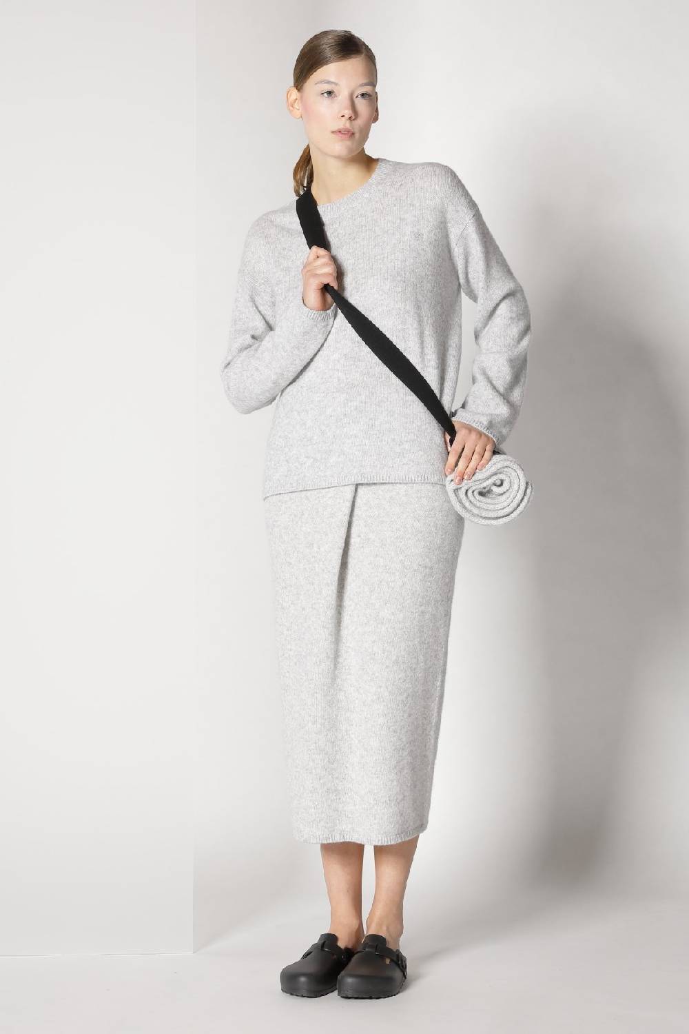 Sminfinity blurry crew jumper + blurry tulip skirt Heißer Verkauf