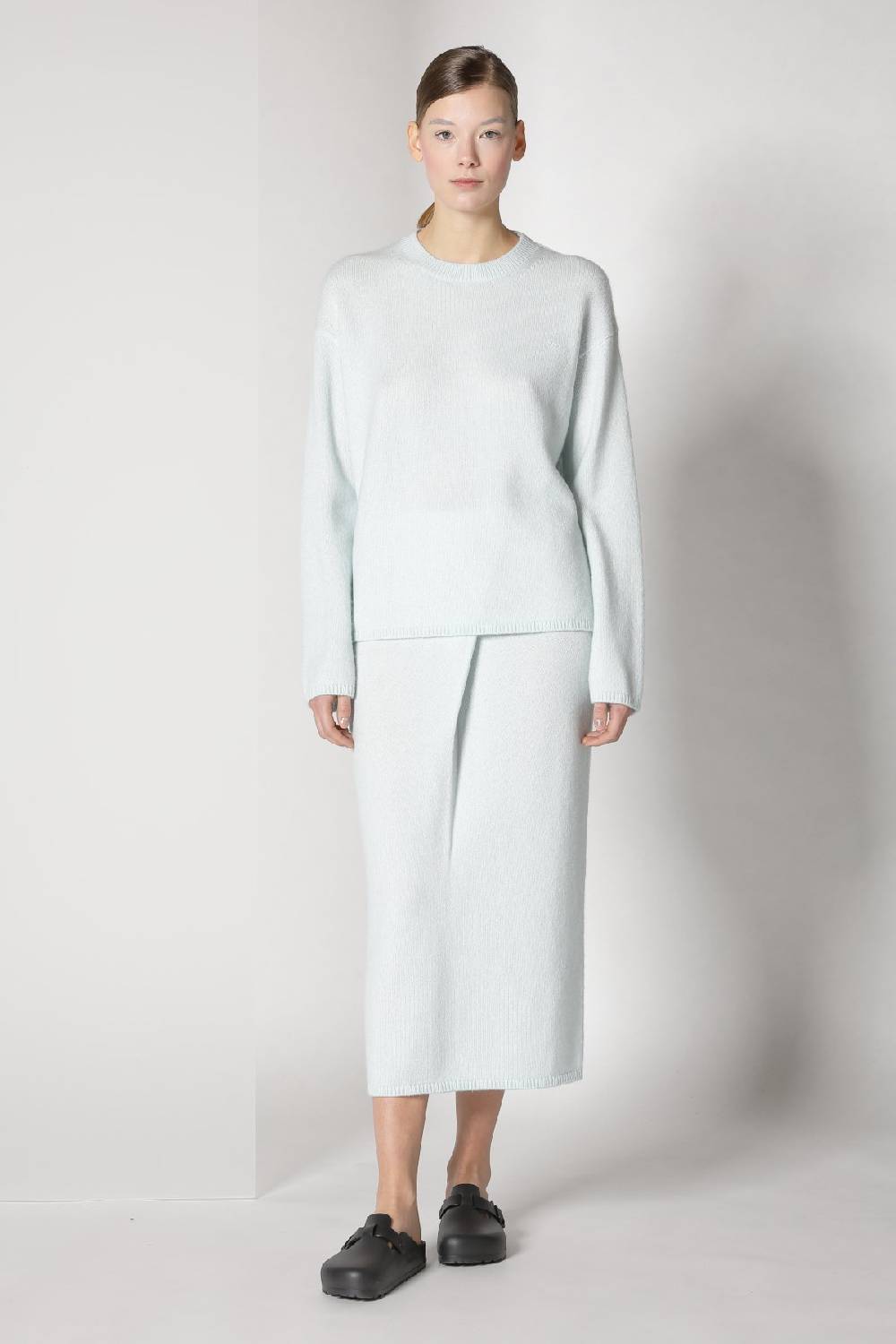 Sminfinity blurry crew jumper + blurry tulip skirt Heißer Verkauf