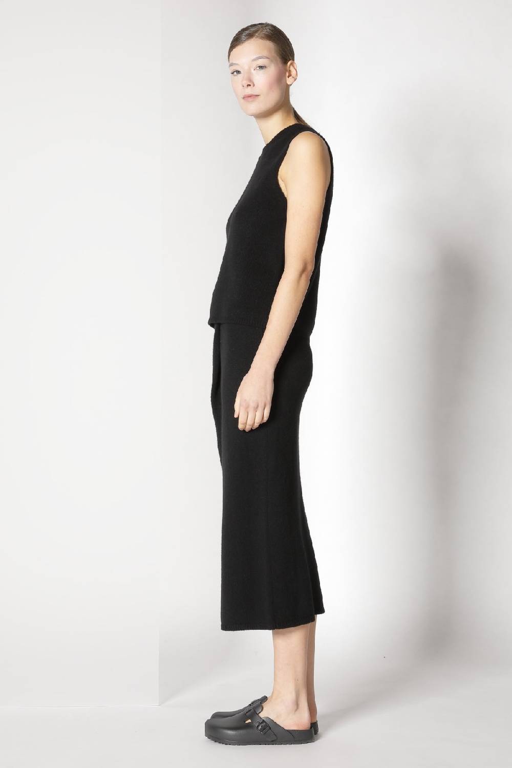 Sminfinity blurry ribbed zip-jacket + blurry crew top + blurry tulip skirt Exklusive Angebote