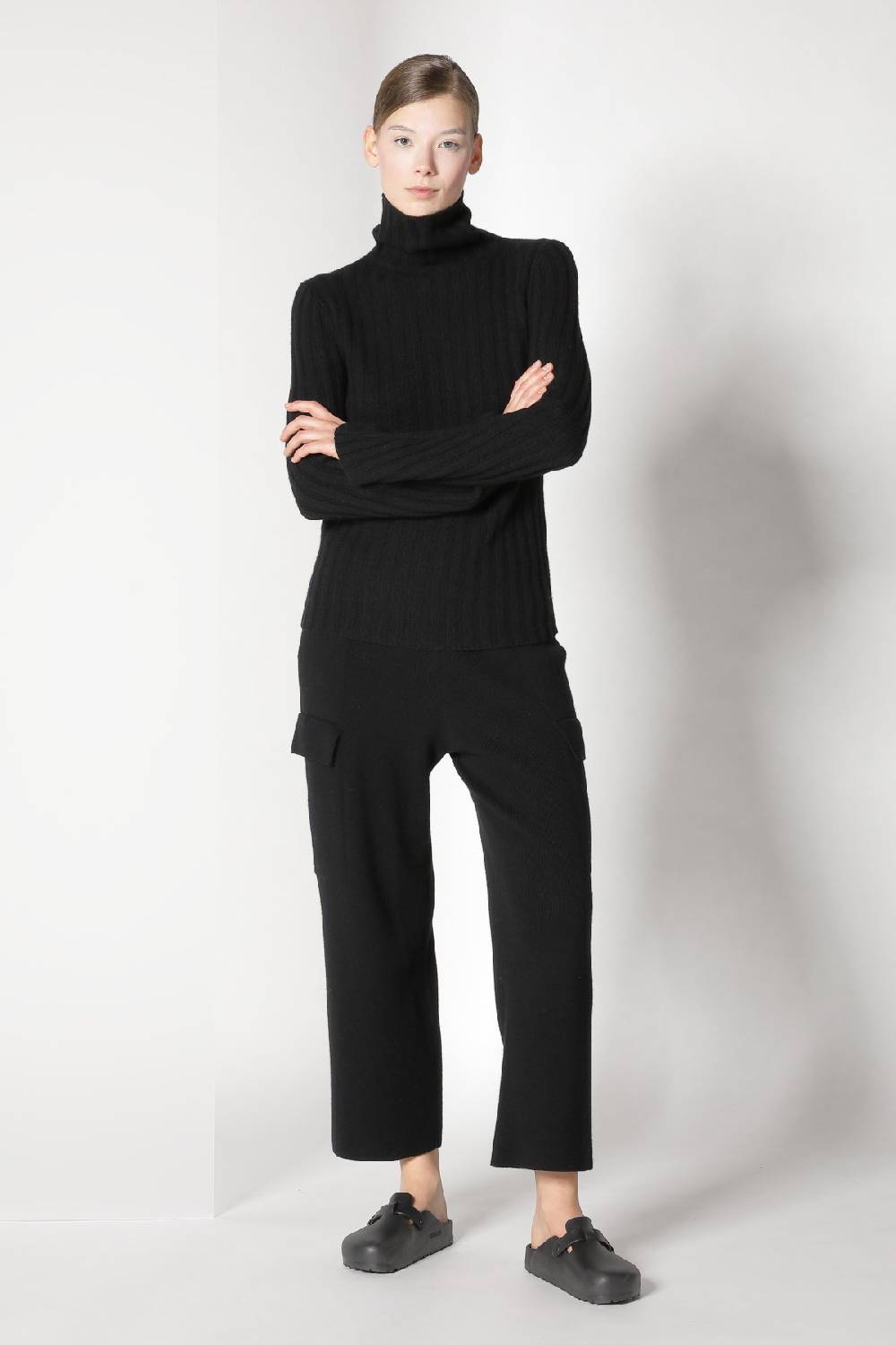 Sminfinity chilly ribbed turtleneck + chilly cargo pants Riesige Ersparnisse