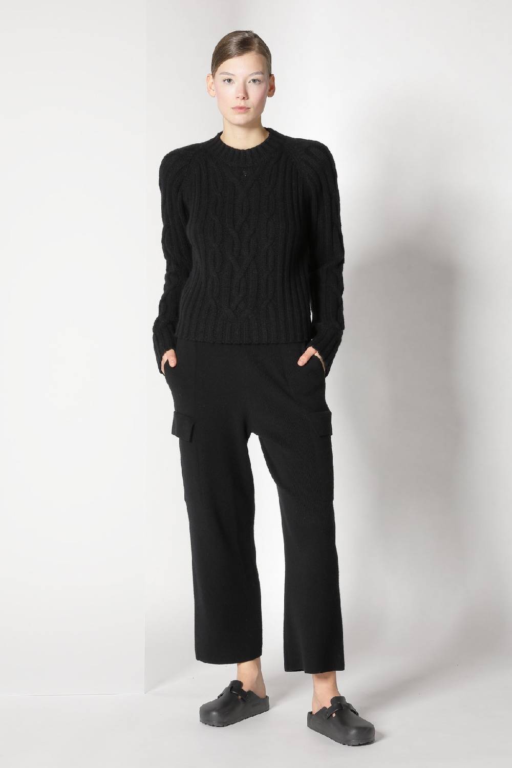 Sminfinity doubleface caban jacket + chilly cable jumper + chilly cargo pants VIP-Rabatte