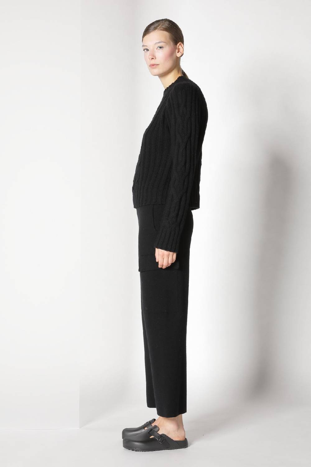 Sminfinity doubleface caban jacket + chilly cable jumper + chilly cargo pants VIP-Rabatte