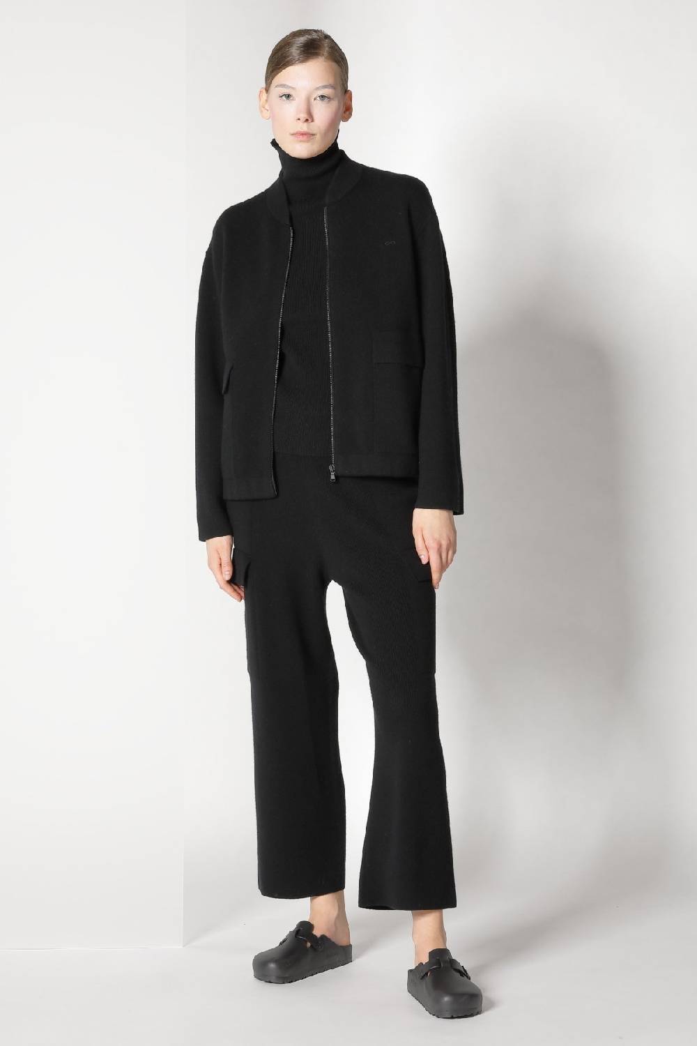 Sminfinity doubleface bomber jacket + chilly fitted turtleneck + chilly cargo pants Super Sparpreis