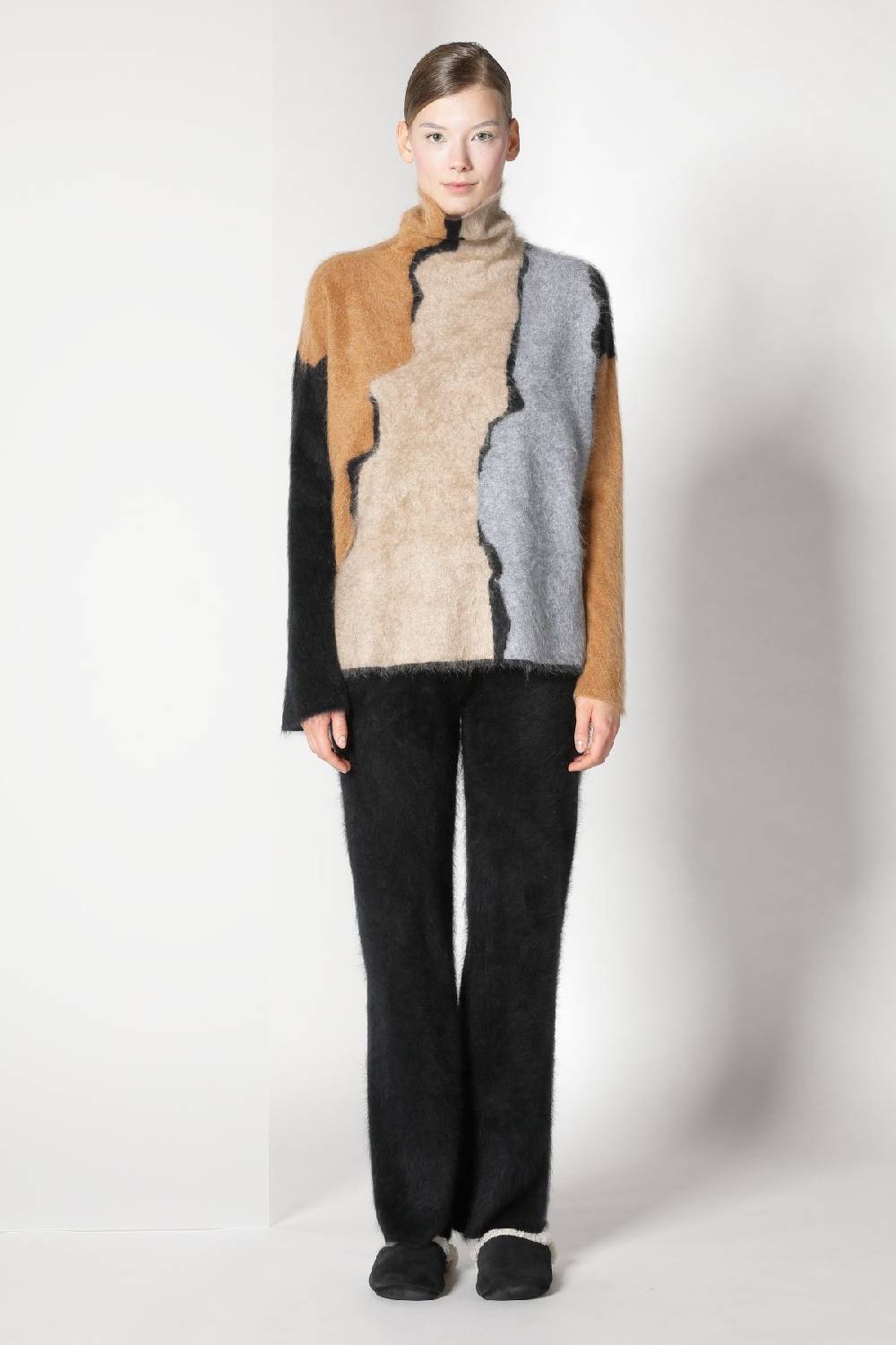 Sminfinity furry bark intarsia + furry pants Begrenzte Freigabe