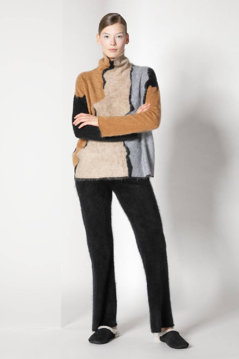 Sminfinity furry bark intarsia + furry pants Begrenzte Freigabe