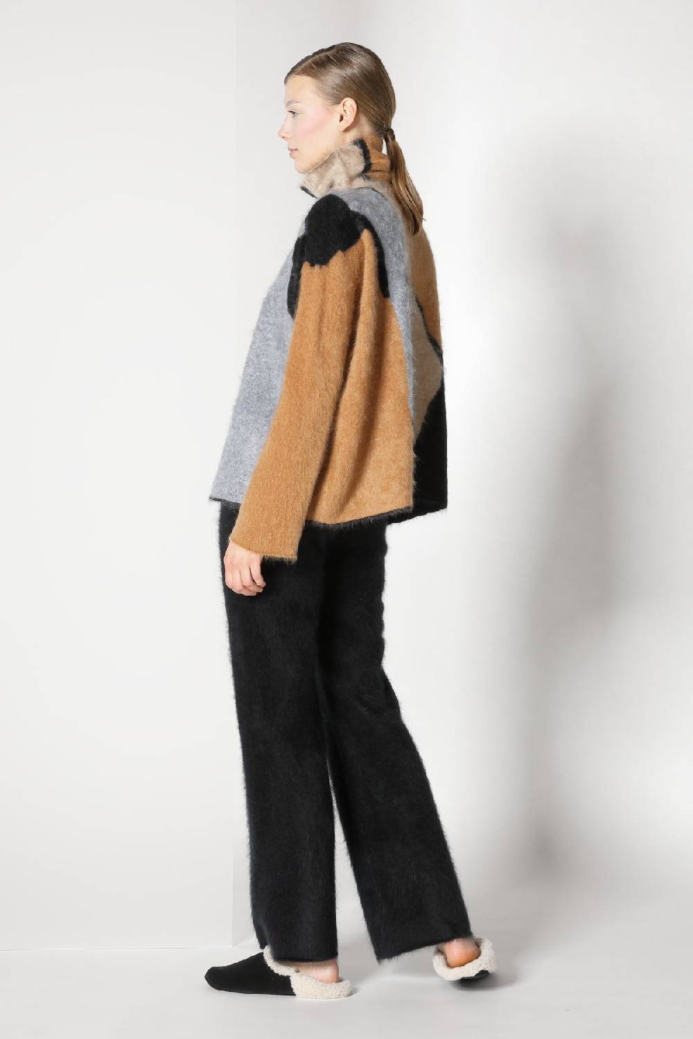 Sminfinity furry bark intarsia + furry pants Begrenzte Freigabe