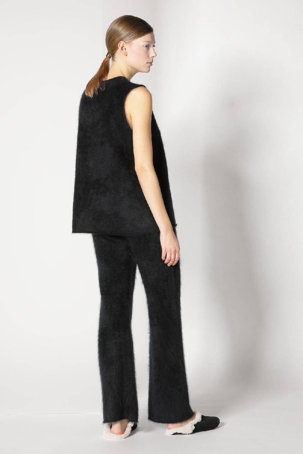 Sminfinity furry triangle scarf + furry A top + furry pants Letzte 3 Tage