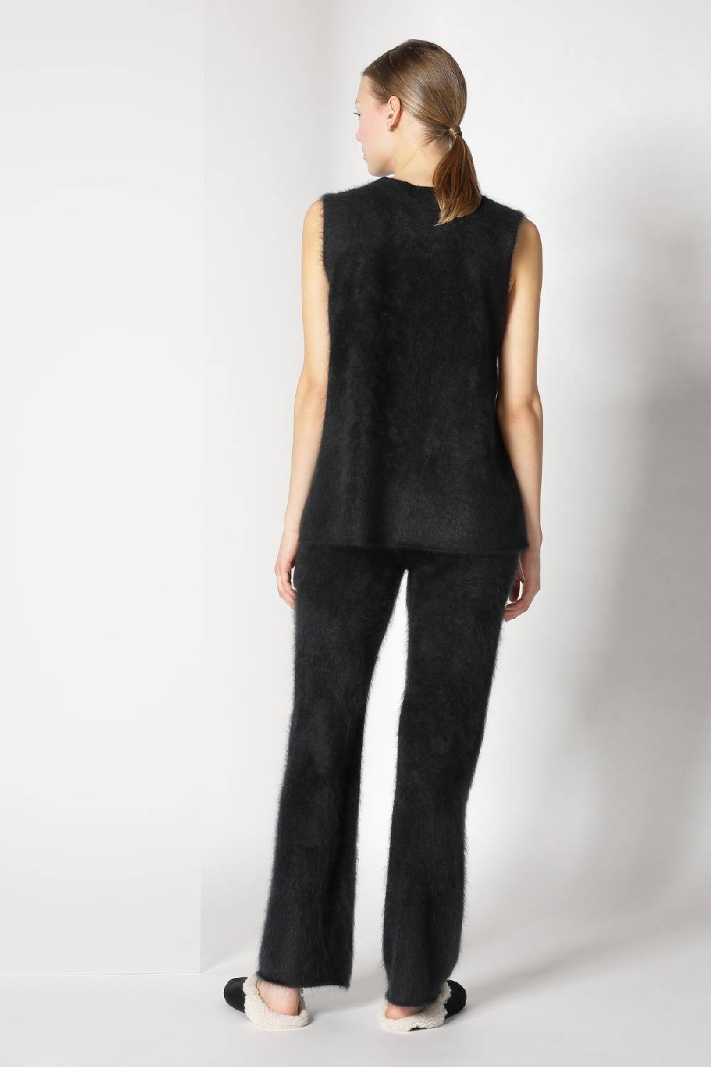 Sminfinity furry triangle scarf + furry A top + furry pants Letzte 3 Tage