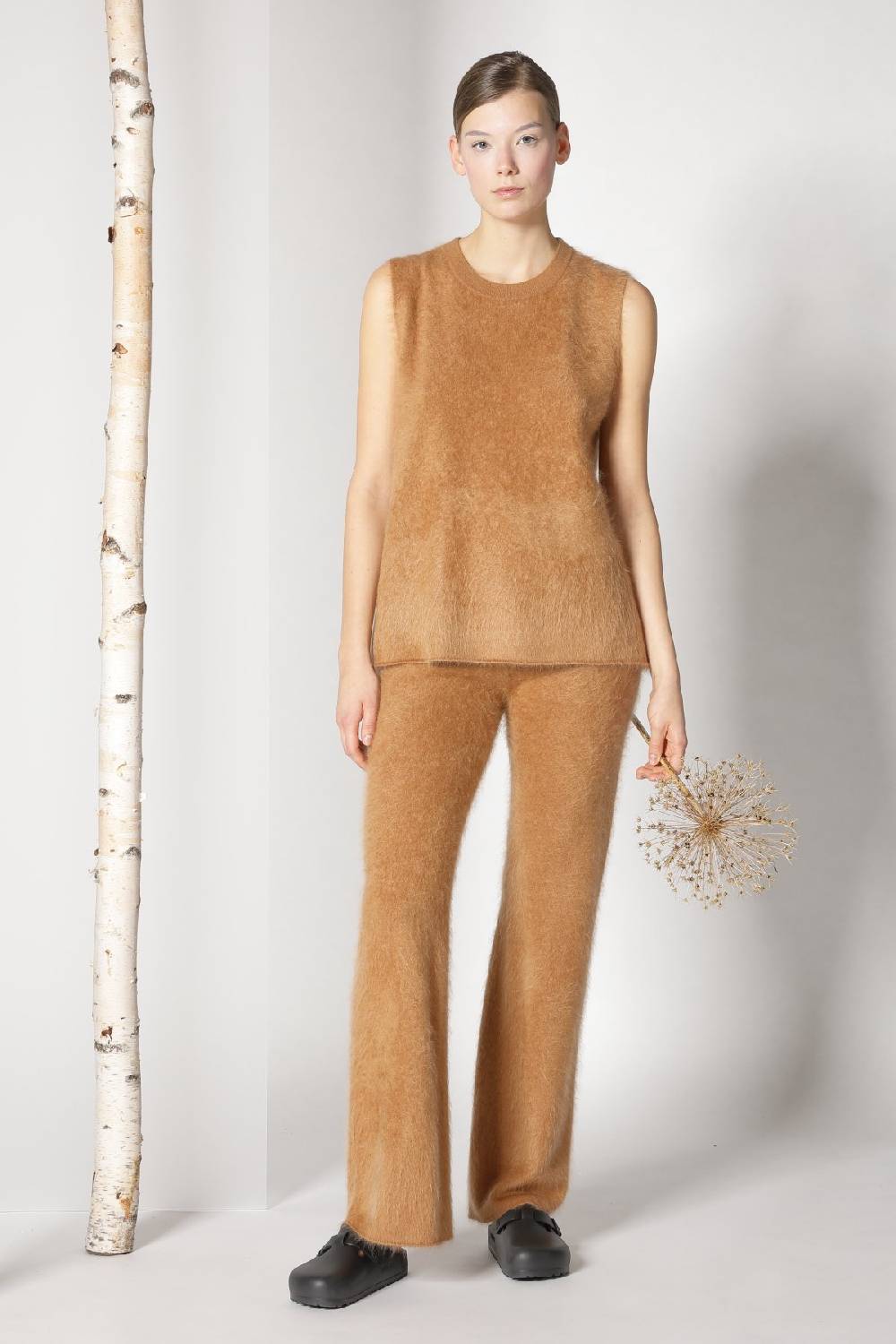 Sminfinity doubleface caban jacket + furry A top + furry pants JETZT KAUFEN
