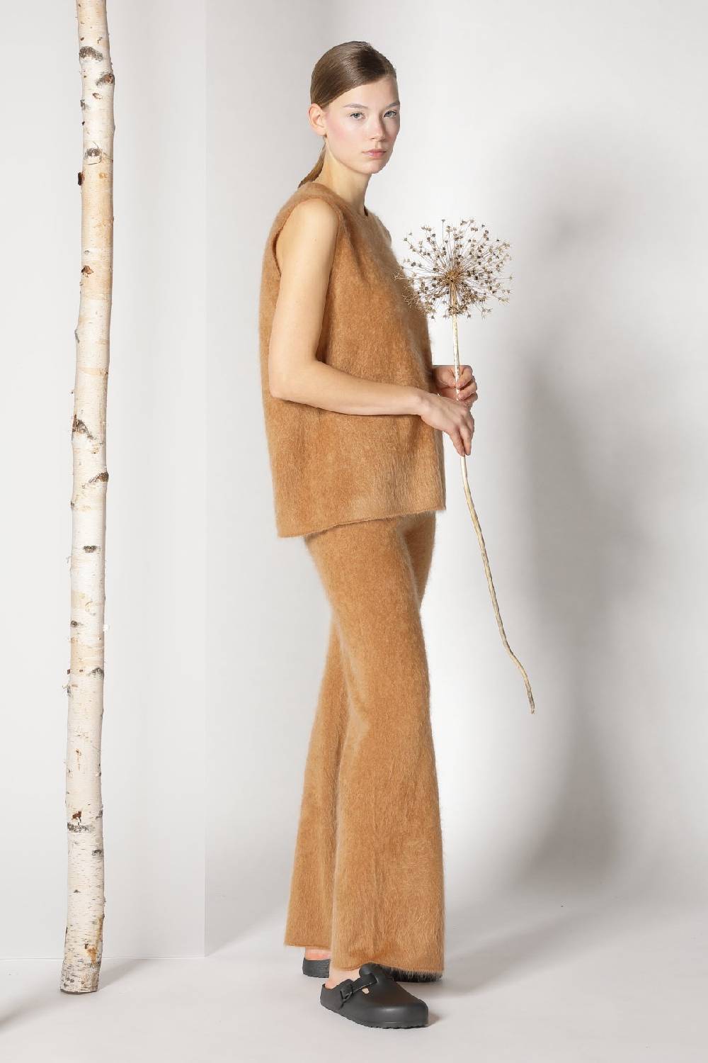 Sminfinity doubleface caban jacket + furry A top + furry pants JETZT KAUFEN