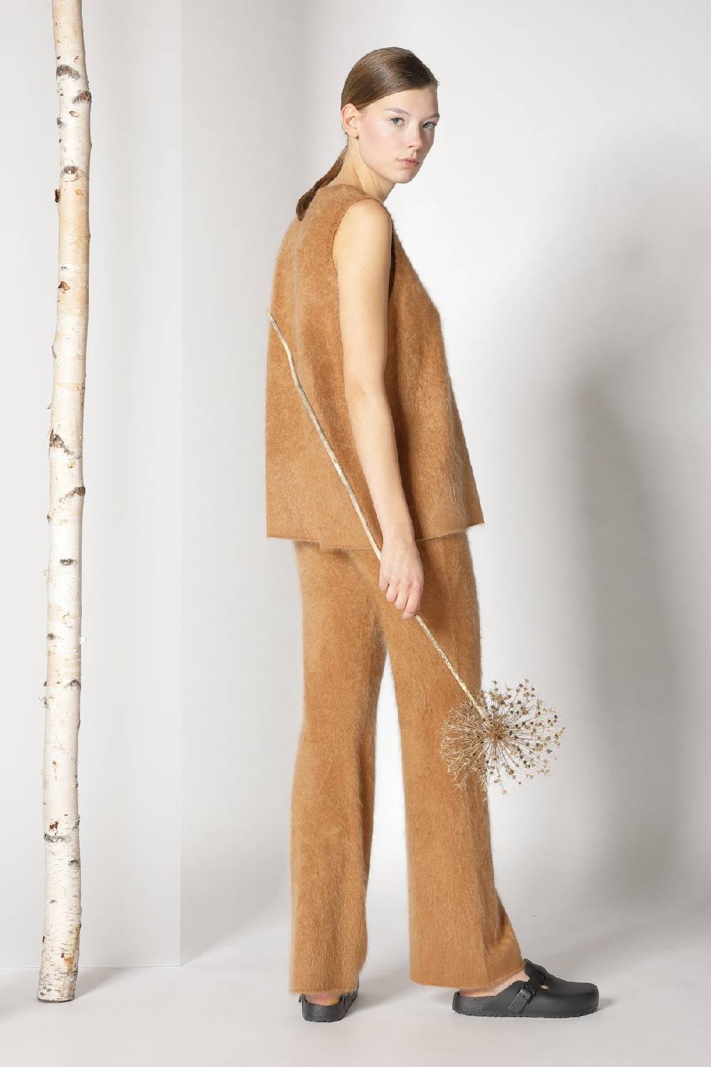 Sminfinity doubleface caban jacket + furry A top + furry pants JETZT KAUFEN