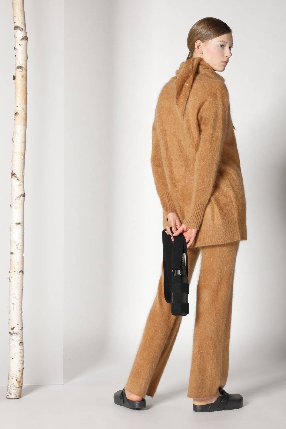 Sminfinity furry small triangle + furry boyfriend jumper + furry pants Neueste Stile