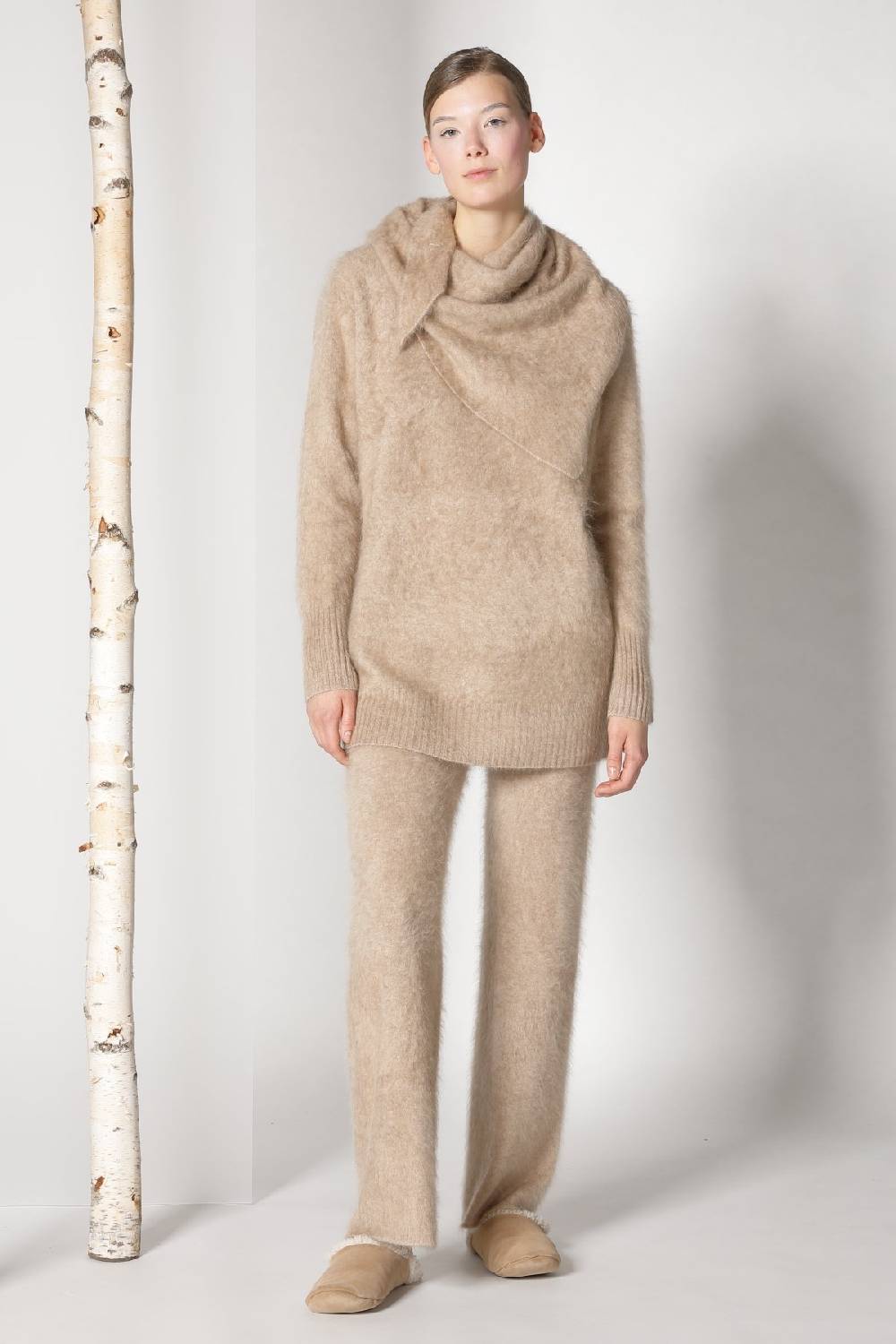 Sminfinity furry small triangle + furry boyfriend jumper + furry pants Neueste Stile