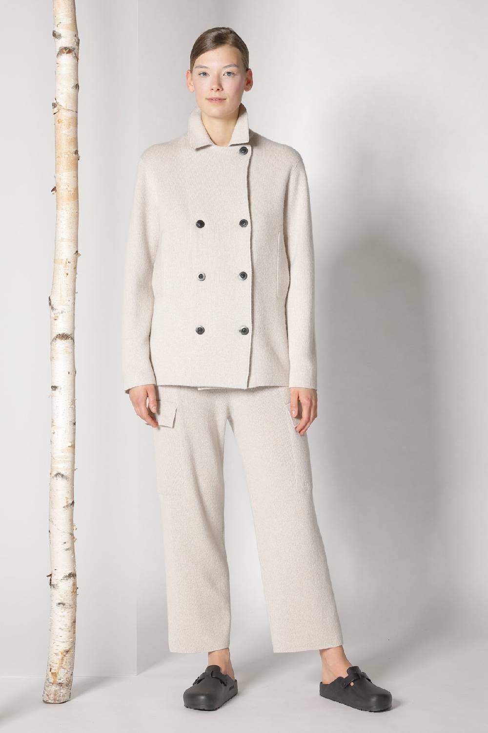 Sminfinity doubleface caban jacket + chilly cable jumper + chilly cargo pants Zeitbegrenzte Promotion