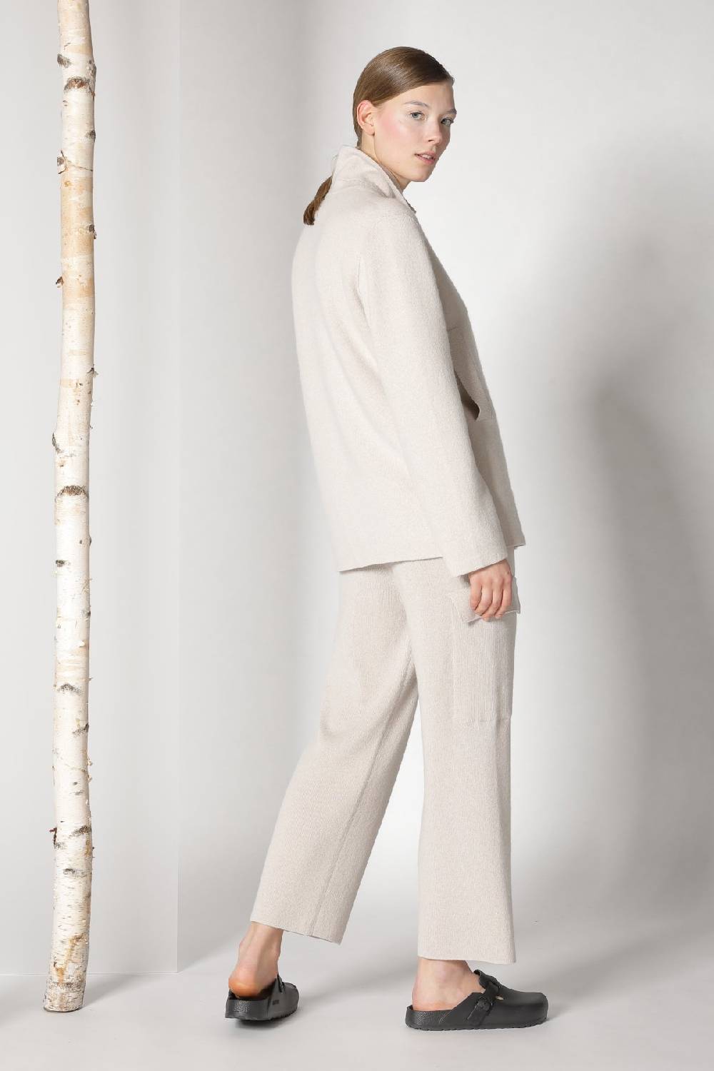 Sminfinity doubleface caban jacket + chilly cable jumper + chilly cargo pants Zeitbegrenzte Promotion
