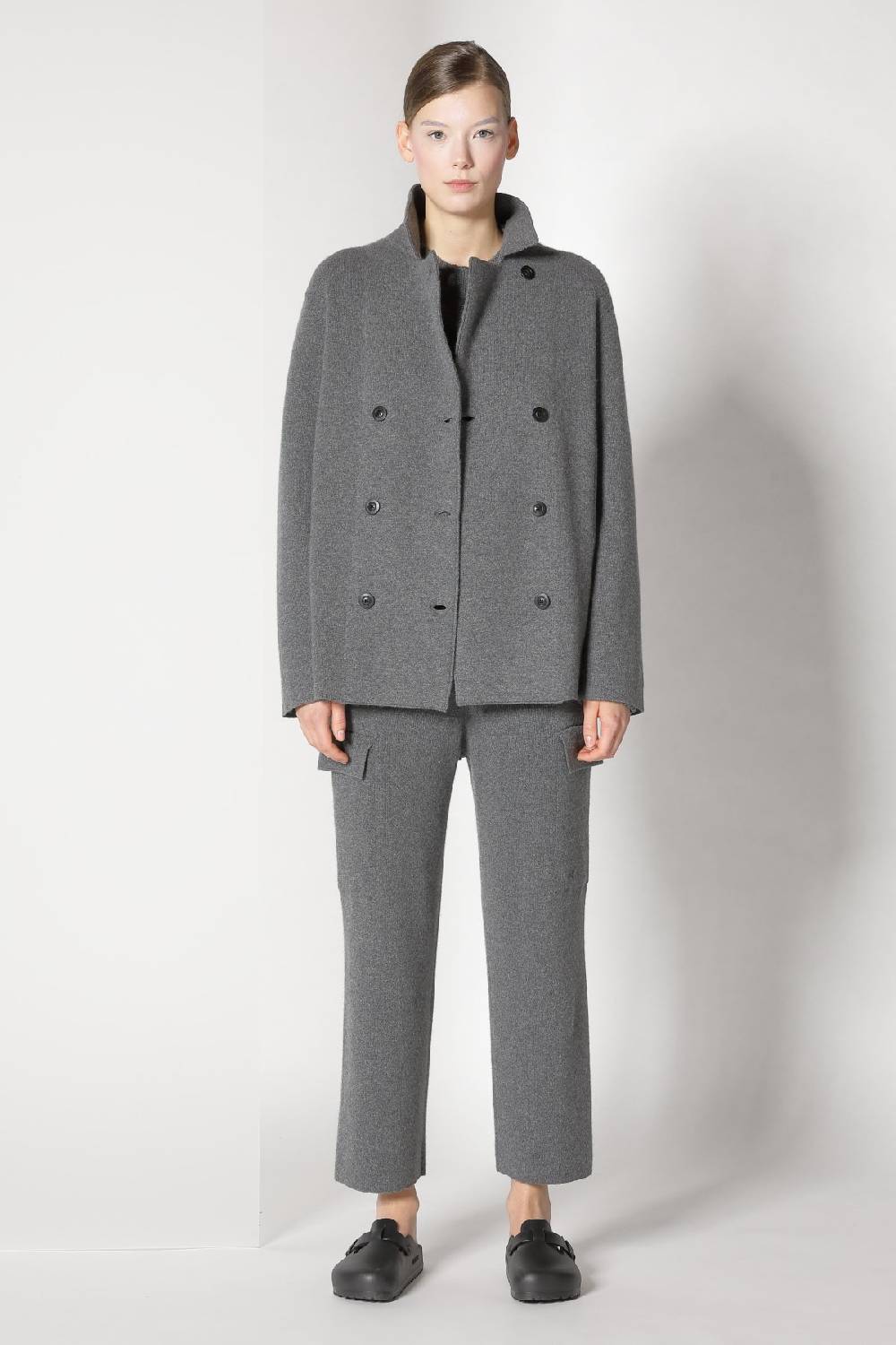 Sminfinity doubleface caban jacket + chilly cable jumper + chilly cargo pants Zeitbegrenzte Promotion