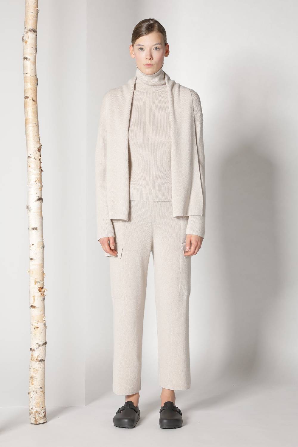Sminfinity chilly loose jacket + chilly fitted turtleneck + chilly cargo pants Bis zu 60% Rabatt