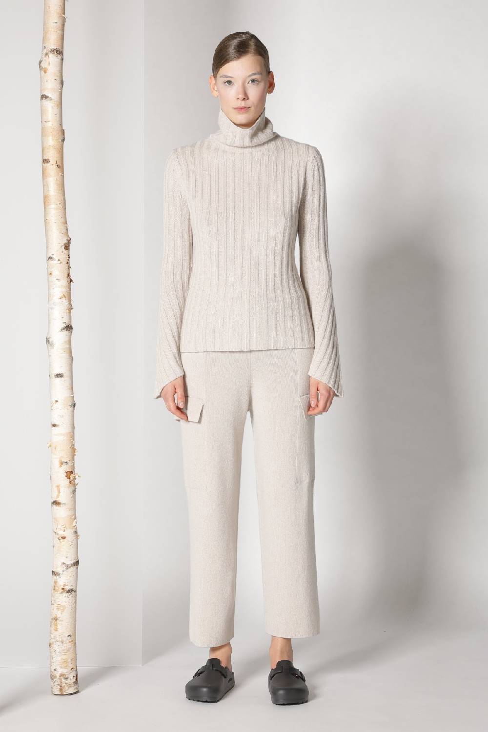 Sminfinity chilly ribbed turtleneck + chilly cargo pants Bis zu 65% Rabatt