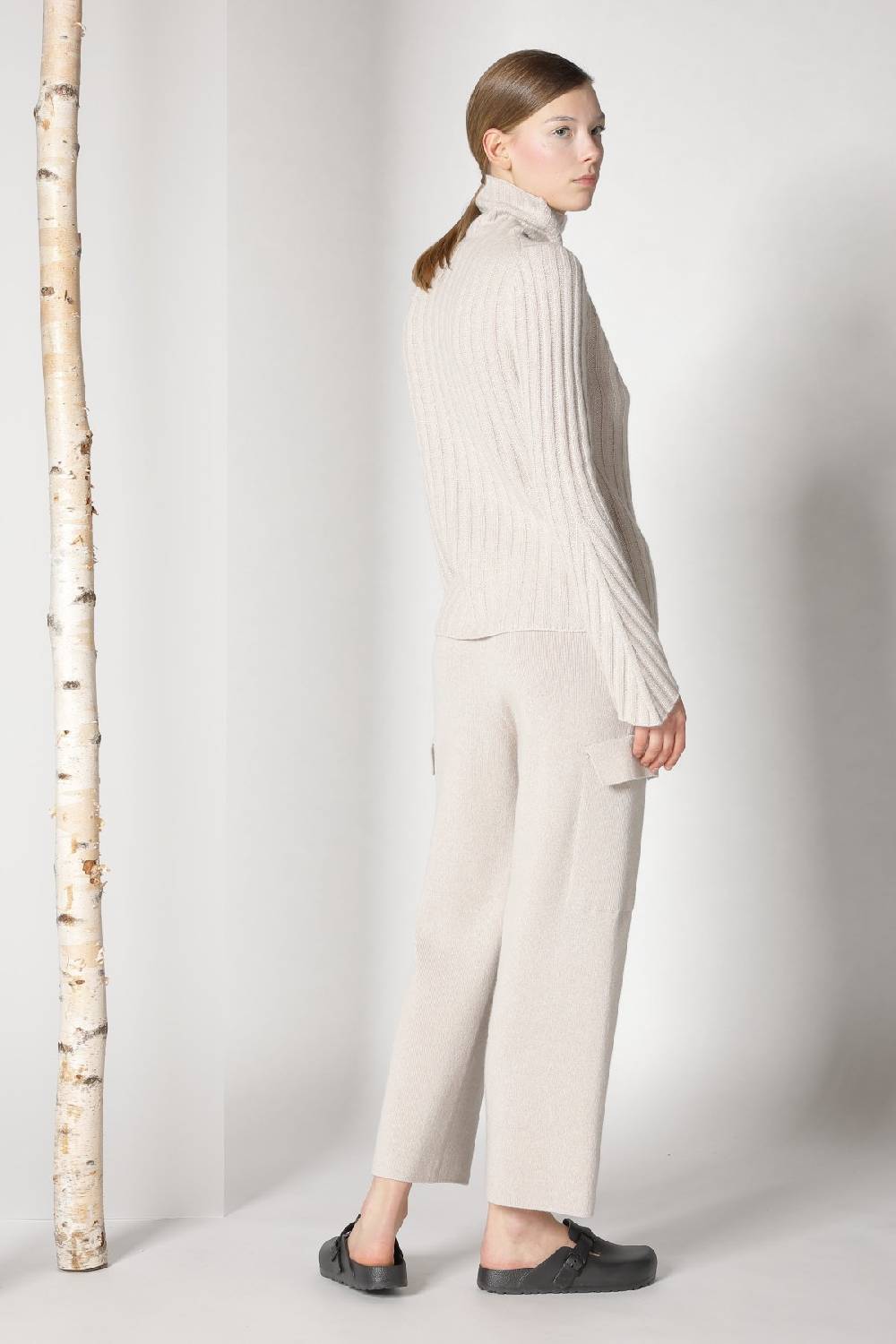 Sminfinity chilly ribbed turtleneck + chilly cargo pants Bis zu 65% Rabatt