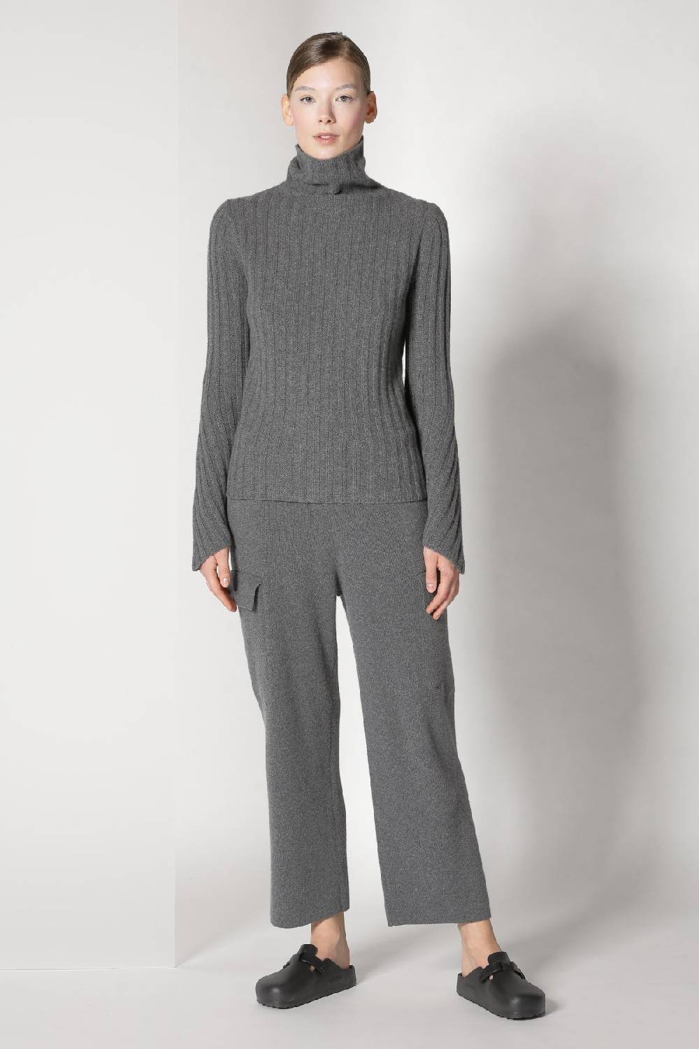 Sminfinity chilly ribbed turtleneck + chilly cargo pants Bis zu 65% Rabatt