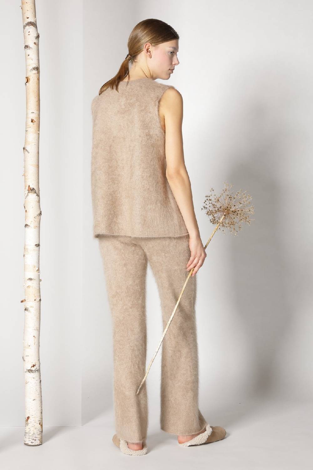 Sminfinity furry A top + furry pants Sonderangebot der Fabrik