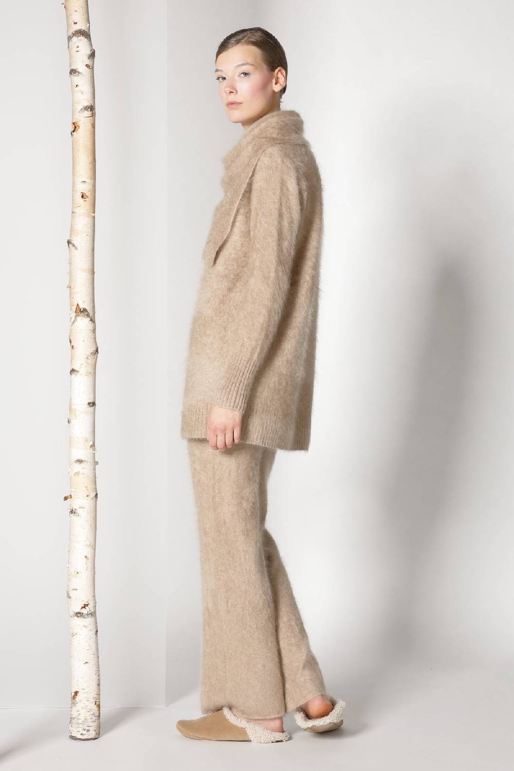 Sminfinity furry small triangle + furry boyfriend jumper + furry pants Vierteljährliche Förderung