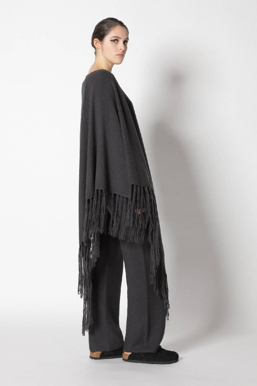 Sminfinity garter crew jumper + garter palazzo pants + garter triangle Clearance-Verkauf