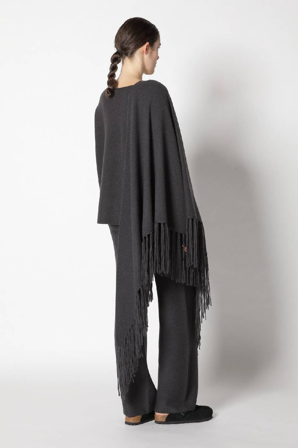 Sminfinity garter crew jumper + garter palazzo pants + garter triangle Clearance-Verkauf