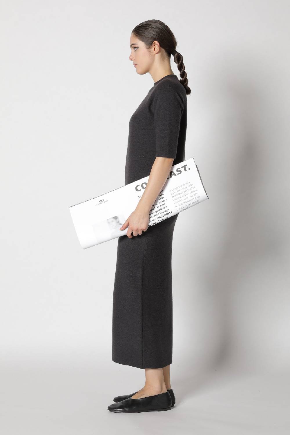 Sminfinity garter T jumper + garter maxi skirt Kostenloser Versand international