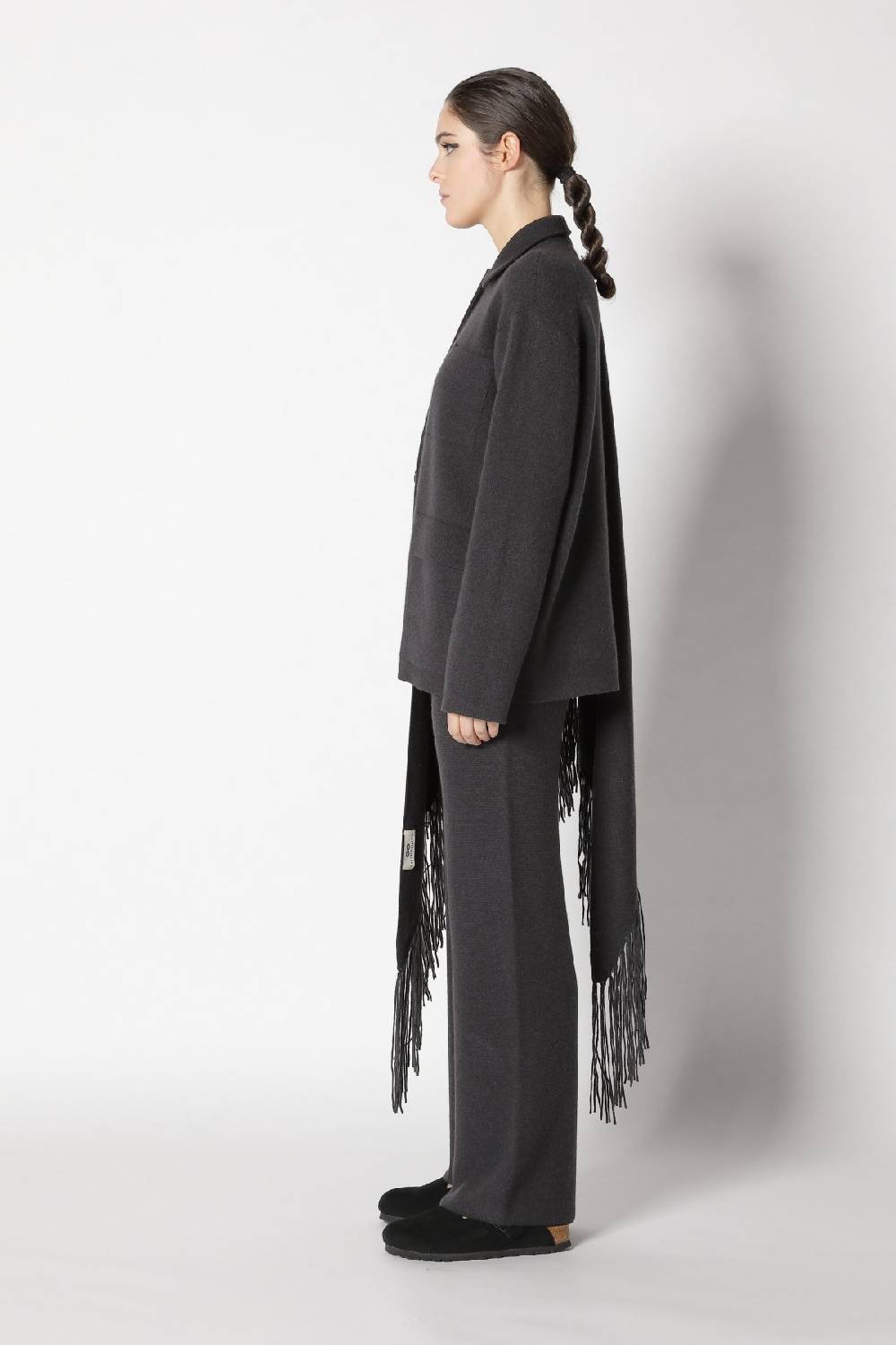 Sminfinity doubleface shirtjacket + garter palazzo pants Speichern exportieren