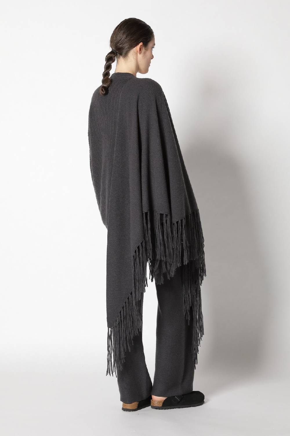 Sminfinity slouchy rib jumper + garter triangle + garter palazzo pants Black Friday Preise
