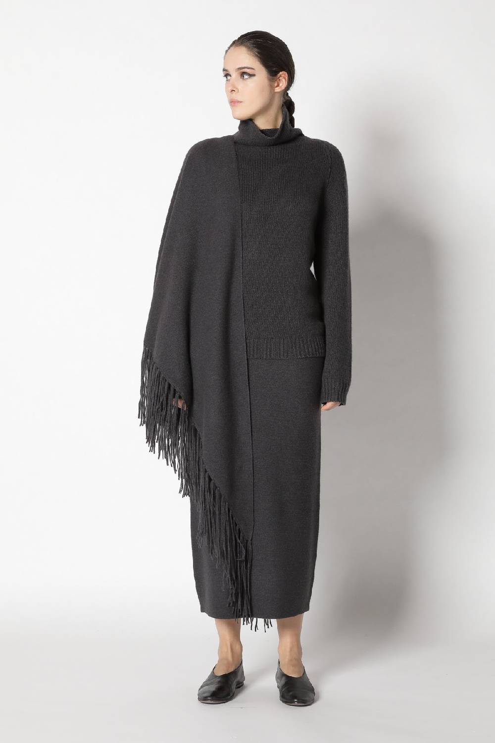 Sminfinity airy turtle jumper + garter triangle + garter maxi skirt zollfrei