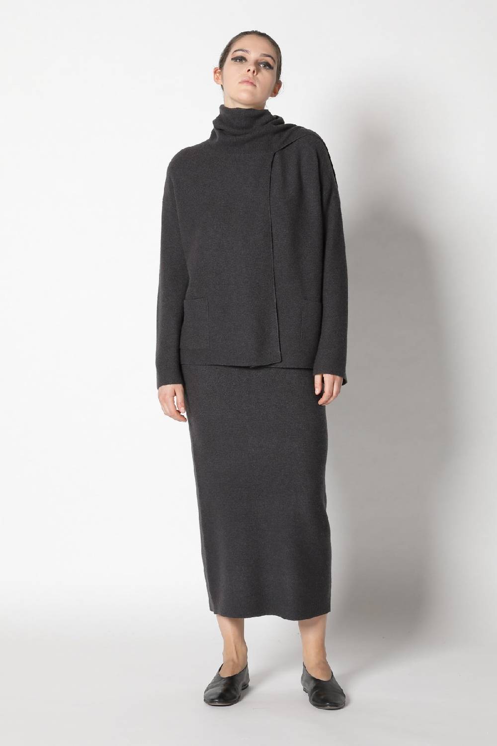 Sminfinity garter scarf jacket + garter maxi skirt 50% Rabatt für begrenzte Zeit
