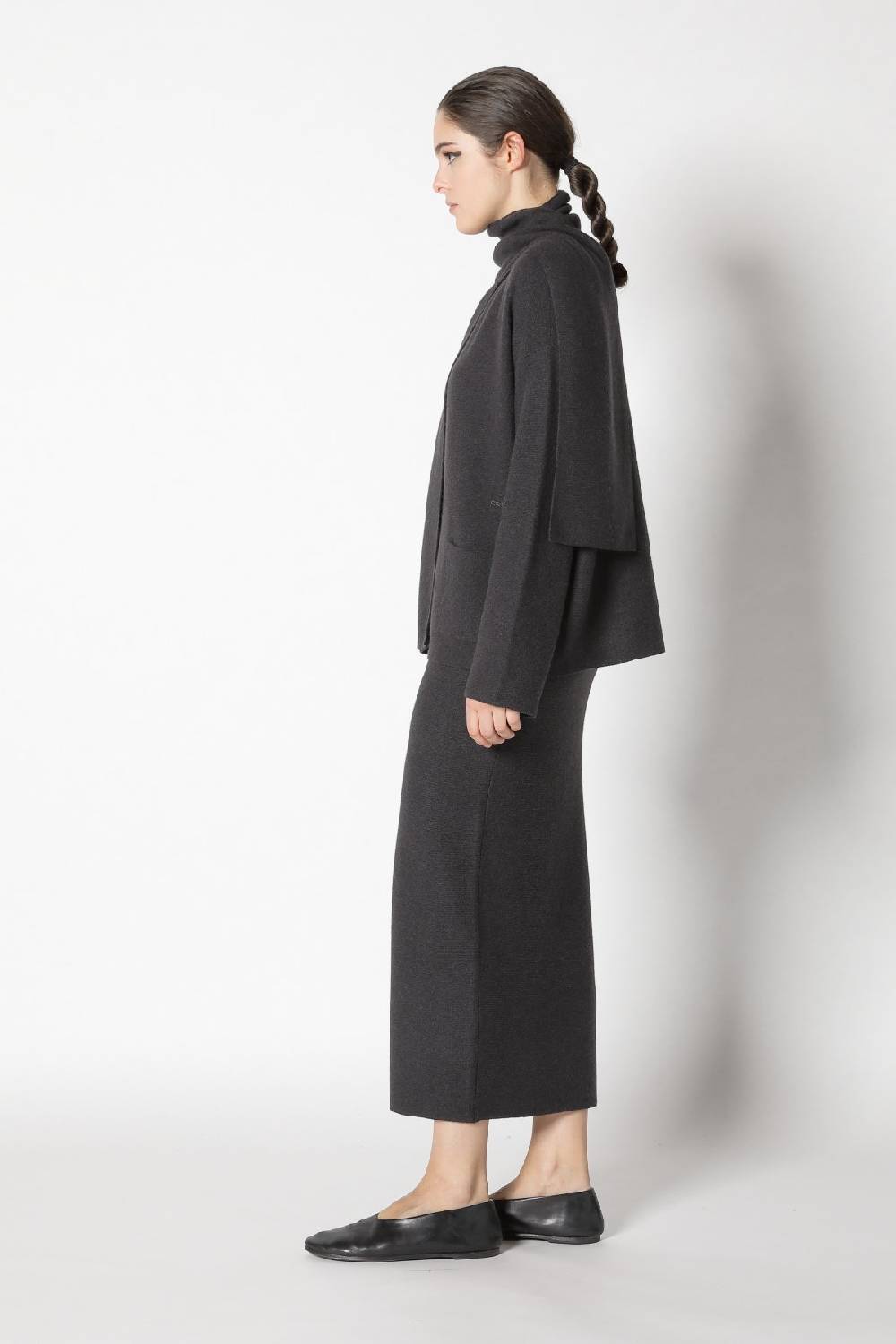 Sminfinity garter scarf jacket + garter maxi skirt 50% Rabatt für begrenzte Zeit