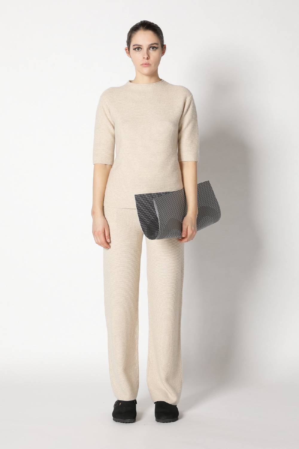 Sminfinity garter T jumper + garter palazzo pants Rabatte dieses Monats