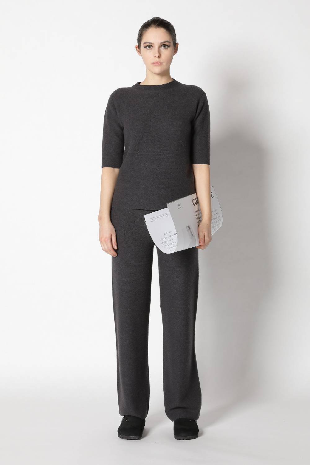 Sminfinity garter T jumper + garter palazzo pants Rabatte dieses Monats
